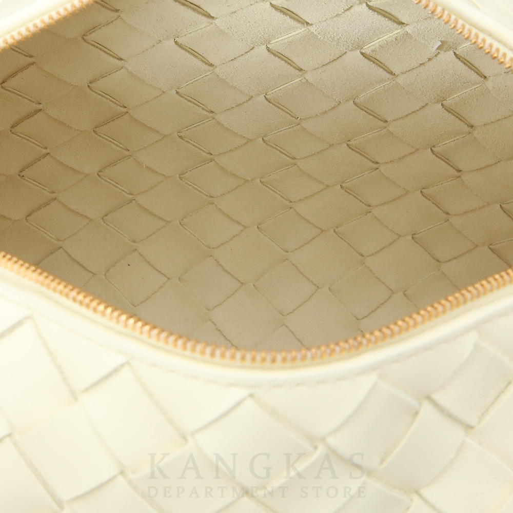 BOTTEGA VENETA(USED)보테가베네타 인트레치아토 레더 숄더백
